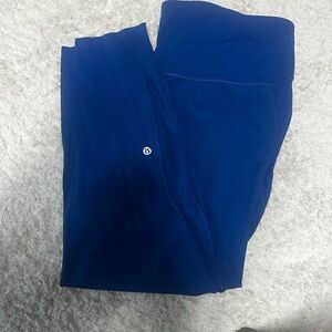 lululemon athletica Royal Blue High-Waist Leggings